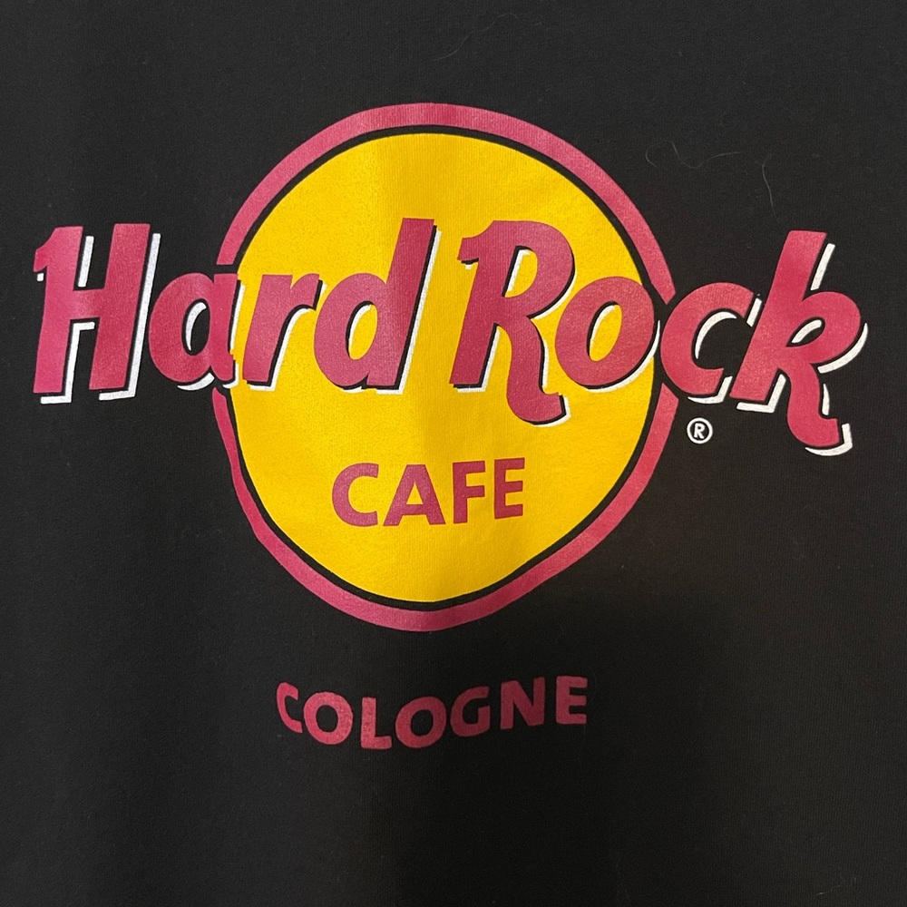 Hard Rock Cafe TShirt from Cologne - Adult Size Medium